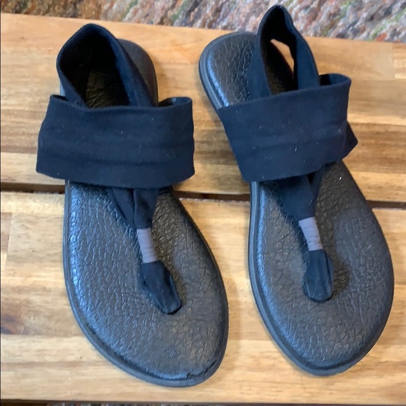 yoga sling flip flops